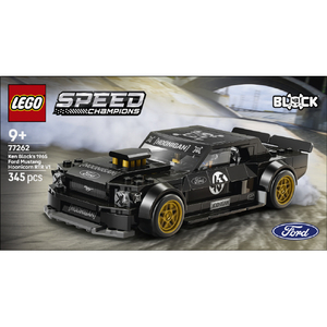 レゴジャパン LEGO スピードチャンピオンズ 77262Ken Block?s ?65 Ford Mustang Hoonicorn V1 77262KENBLOCKHOONICORNV1-イメージ5