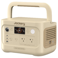 Jackery JE-600C-SJ ポータブル電源 600 Plus サンドゴールド