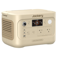 Jackery JE-600C-SJ ポータブル電源 600 Plus サンドゴールド