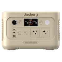【超美品】 Jackery ポータブル電源 600 Plus Jackery Solar Generator 600 Plus ポータブル電源 セット