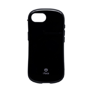 Hamee iPhone17e/16e用 ﾊｲﾌﾞﾘｯﾄﾞｹｰｽ IFACE FIRST CLASS STANDARD ブラック 41-988411-イメージ1