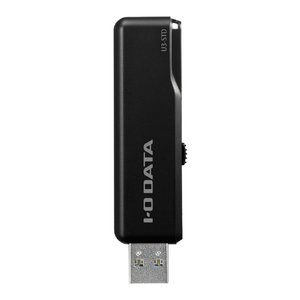 I・Oデータ USB 3．1 Gen 1(USB 3．0)対応 USBメモリー(32GB) ブラック U3-STD32GR/K-イメージ2