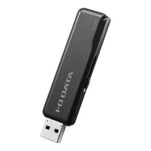 I・Oデータ USB 3．1 Gen 1(USB 3．0)対応 USBメモリー(32GB) ブラック U3-STD32GR/K-イメージ3