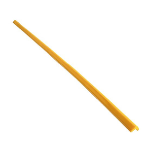 カーボーイ クッション L字型 細 STRONG 90cm イエロー FCK0281-759-イメージ1