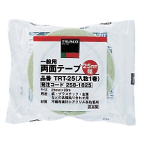 トラスコ中山 一般用両面テープ 25mm×20m FC890GD-2581825-イメージ2