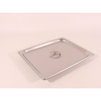 カンダ HG 18-8 ホテルパン 蓋 1／2 7120C FC514PL-034078