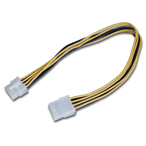 アイネックス EPS12V用電源延長ケーブル 30cm PX-004C-イメージ1