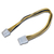 アイネックス EPS12V用電源延長ケーブル 30cm PX-004C-イメージ1