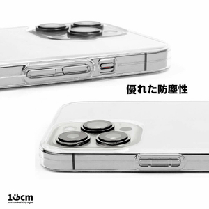 168cm iPhone 14 Pro用ソフトクリアケース Ollys Pizza 16823841I14P-イメージ6