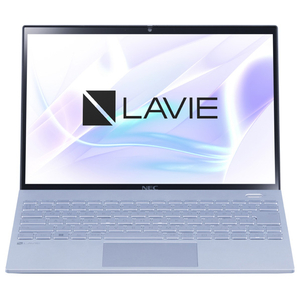 NEC ノートパソコン LAVIE N13 Slim スカイシルバー PC-N1375HAM-イメージ3