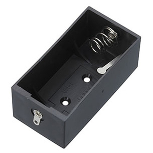 エルパ 電池ボックス 単1形×1本用 スイッチ付 UM-S011NH-イメージ1