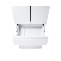 アイリスオーヤマ IRSN-FX43A-W 428L 5ドア冷蔵庫 シルキーホワイト