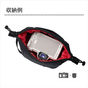 ハクバ インナーポーチ S カメラバッグ Chululu(チュルル) レニュー ブラック SCH-REIPSBK-イメージ3