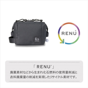 ハクバ インナーポーチ S カメラバッグ Chululu(チュルル) レニュー ブラック SCH-REIPSBK-イメージ5