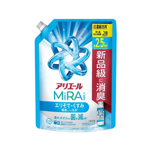 Ｐ＆Ｇ アリエールミライ 洗浄プラス 詰替 超ジャンボ800g FCE015J-イメージ1