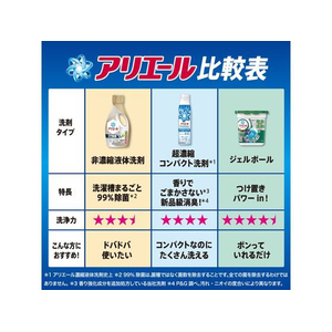 Ｐ＆Ｇ アリエールミライ 洗浄プラス 詰替 超ジャンボ800g FCE015J-イメージ6