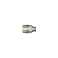日東 ＴＳＰカプラ　鋼鉄製　ニトリルゴムＳＧ（ＮＢＲ）（めねじ取付用ソケット）　 相手側Ｒｃ１／２（００８４１） 4TSM