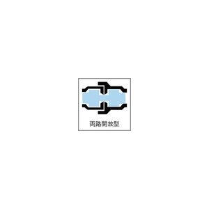 日東 ＴＳＰカプラ　鋼鉄製　ニトリルゴムＳＧ（ＮＢＲ）（めねじ取付用ソケット）　 相手側Ｒｃ１／２（００８４１） 4TSM-イメージ2