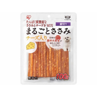 アイリスオーヤマ まるごとささみジャーキー 細切り チーズ入り 100g FC553TB-P-IJ-HSEC100