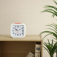 ノア精密 T-784 WH-Z 知育目覚まし時計おきてよ～める MAG ホワイト