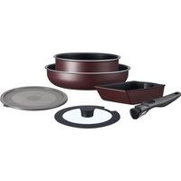 アイリスオーヤマ TERACOAT 6点セット ワインレッド FC019PJ-EHDC-T6S