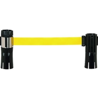 中発販売 バリアリールMAX (コーンタイプ) ベルト黄 6m 黄無地5060.5 FC632HL-1951314