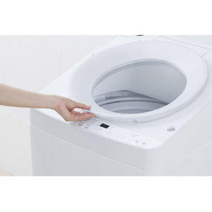 アイリスオーヤマ 10．0kg全自動洗濯機 ホワイト ITW-100A02-W-イメージ19