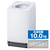アイリスオーヤマ 10．0kg全自動洗濯機 ホワイト ITW-100A02-W-イメージ1