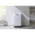 アイリスオーヤマ 10．0kg全自動洗濯機 ホワイト ITW-100A02-W-イメージ14