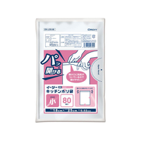 オルディ イージーキッチンポリ袋 小 透明 80枚 FC78883-EK-LDS-80