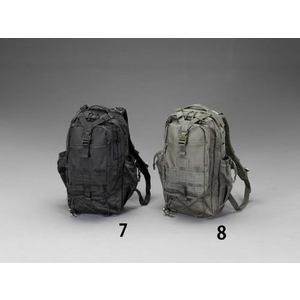 エスコ サミットバックパック OD色 457×254×229mm FCY1591-EA927CE-8-イメージ1