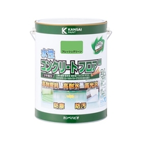 カンペハピオ 水性コンクリートフロア用 フレッシュグリーン 3.4L FCB988M