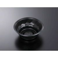 中央化学 どんぶり容器 SD 咲き丼 M19 BK 身 50枚 FCG833W-00453588