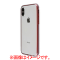 パワーサポート iPhone XS用ケース Red PUY-41