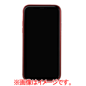 パワーサポート iPhone XS用ケース Red PUY-41-イメージ2