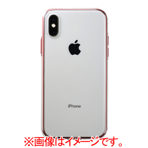 パワーサポート iPhone XS用ケース Red PUY-41-イメージ3