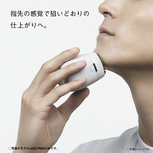 パナソニック 6枚刃シェーバー ラムダッシュ パームインPRO マーブルブラック ES-P650U-K-イメージ10