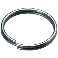 トラスコ中山 TRUSCO ニ重リンク ステンレス製 線径1.6×内径15 (30個入) FC642FD-1607258
