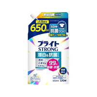 ライオン ブライトSTRONG 漂白&抗菌ジェル つめかえ用 650mL FC343NX
