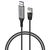 エレコム USB-A LAN変換ケーブル(1Gbps)(2m) ブラック LD-AL1G20BK-イメージ2