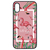 Dparks iPhone XR用Spirit case FLAMINGO SQUARE ピンク DS14841I61-イメージ1