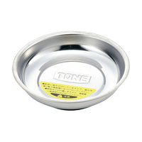 TONE マグネットツールホルダ　マグネット付パーツトレイ　幅１１０ｍｍ　奥行１１０ｍｍ MPT-CS