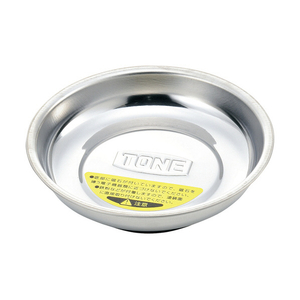 TONE マグネットツールホルダ　マグネット付パーツトレイ　幅１１０ｍｍ　奥行１１０ｍｍ MPT-CS-イメージ1