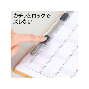 プラス 2つ折フラットファイル A4タテ イエロー NO.025F FCA6320-79-097 NO025F-イメージ6