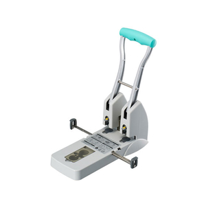 こんこん② ニューコン工業 FC67523-P-15 手動2穴パンチ 穿孔能力165枚