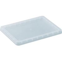 積水テクノ成型 PZ型コンテナ用 フタPZ-1002 透明 フタ透明35726224PZ-0002 FC711GF-1028630