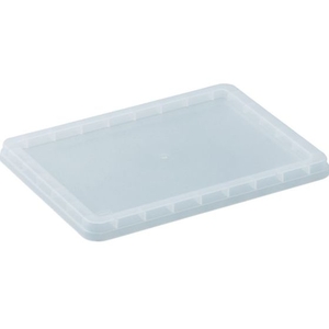 積水テクノ成型 PZ型コンテナ用 フタPZ-1002 透明 フタ透明35726224PZ-0002 FC711GF-1028630-イメージ1