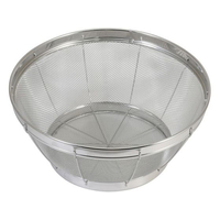 リバティーコーポレーション ステンレス製 キッチンザル 28cm 足付 FCE376W-LD-401