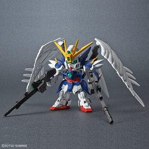 バンダイスピリッツ SDガンダム クロスシルエット ウイングガンダムゼロEW SDCS13ｳｲﾝｸﾞｶﾞﾝﾀﾞﾑｾﾞﾛEW-イメージ1