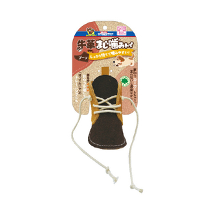 ドギーマンハヤシ 牛革まじ噛みトイ ブーツ ｷﾞﾕｳｶﾜﾏｼﾞｶﾐﾄｲﾌﾞ-ﾂ-イメージ1